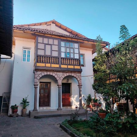 Casa Cruz Verde By Peru Garden Hotels 쿠스코 외부 사진