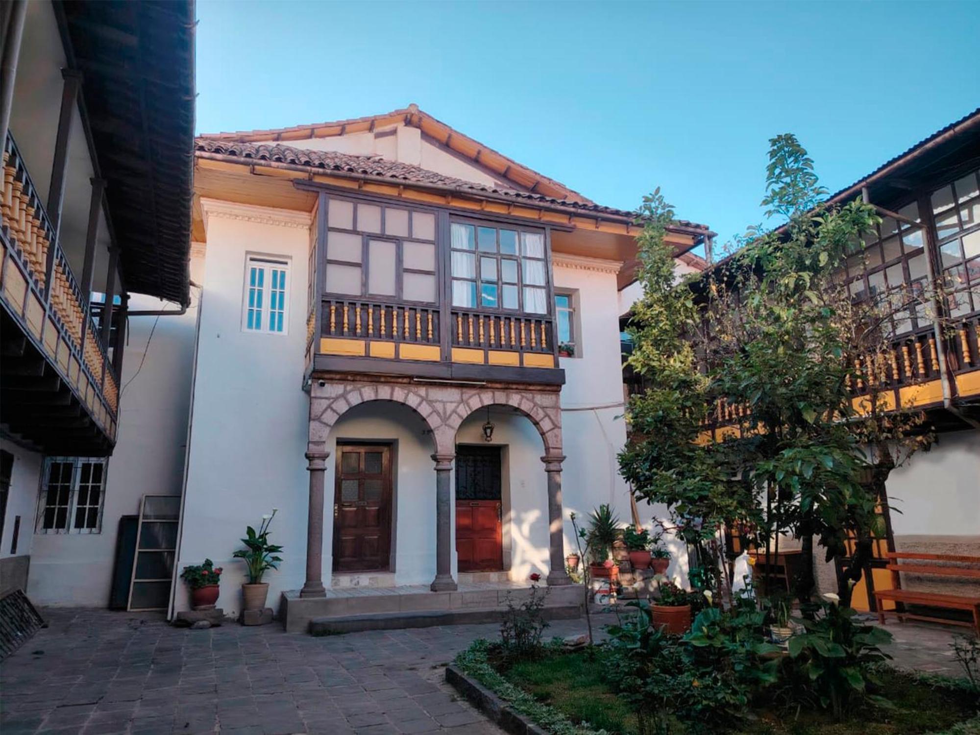 Casa Cruz Verde By Peru Garden Hotels 쿠스코 외부 사진